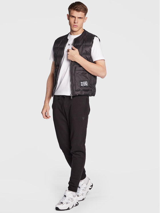 John Richmond John Richmond Prsluk UMP23091PI Crna Regular Fit