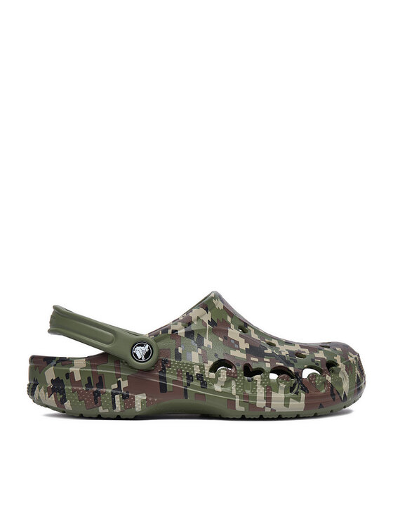 Crocs Crocs Plätud C-BAYA SEASONAL PRINTED CLOG 206230-3TC Roheline