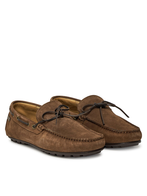 Barbour Barbour Mokasini MFO0796BR95 Rjava