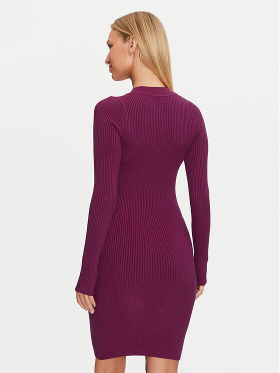 Marciano Guess Marciano Guess Džemper haljina 4BGK01 5613Z Ružičasta Bodycon Fit