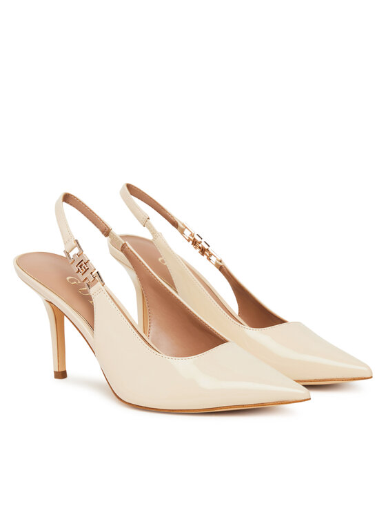 Guess Guess Sandale FLTNS5 PAF05 Bež