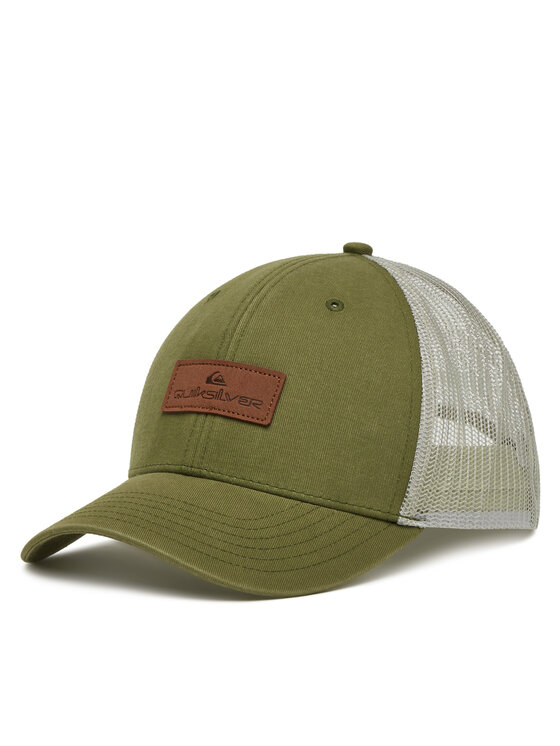 Quiksilver Quiksilver Cappellino Down The Hatch AQYHA05096 Verde