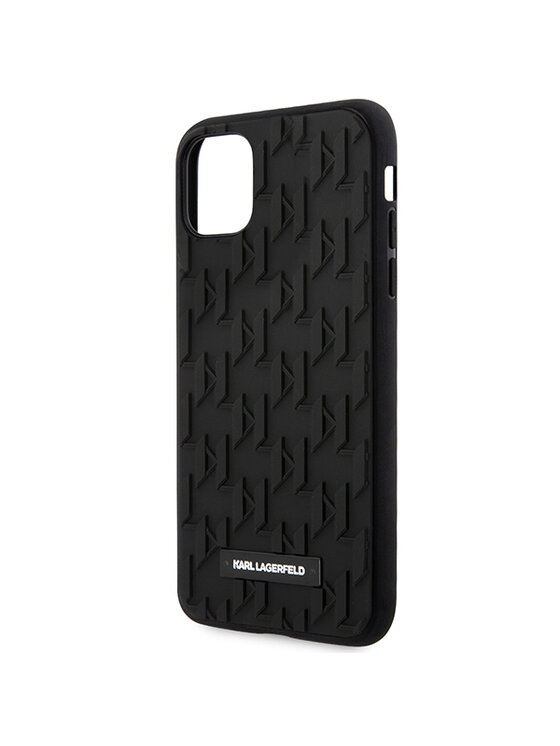 KARL LAGERFELD KARL LAGERFELD Etui na telefon iPhone 11 Czarny