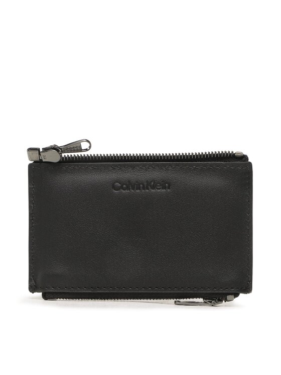 Calvin Klein Große Herren Geldbörse Ck Concise Trifold 6Cc W