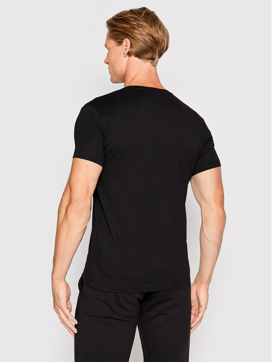 Iceberg Iceberg Tričko 22II1P0F0146301 Čierna Regular Fit