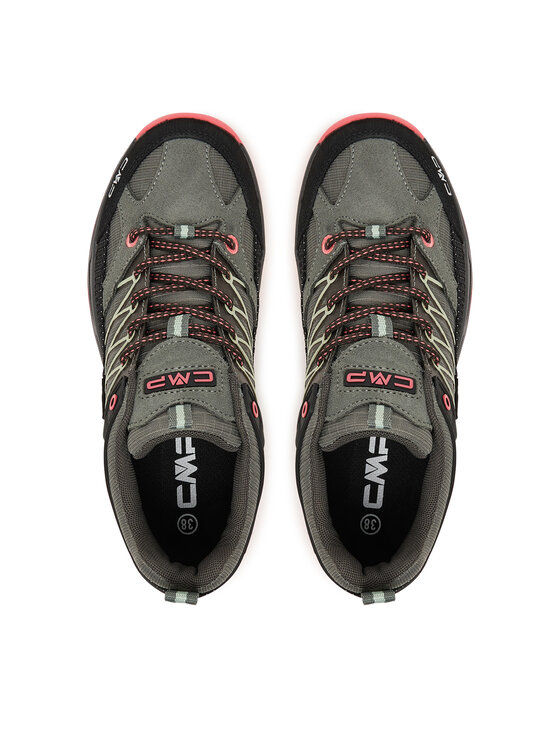 CMP CMP Scarpe da trekking Rigel Low Wp 3Q54554J Verde