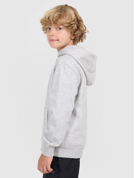 4F 4F Felpa 4FJWMM00TSWSM1859-25M Grigio Oversize