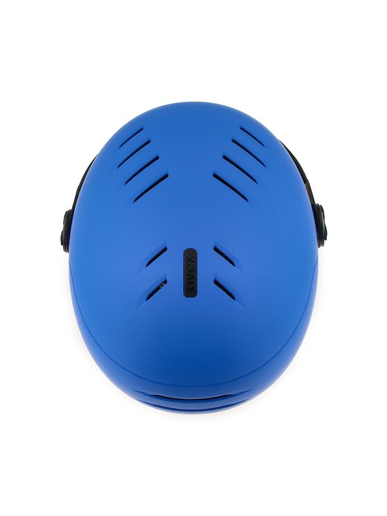 Uvex Uvex Lyžiarska helma Rocket Jr Visor 56/6/263/20 Modrá