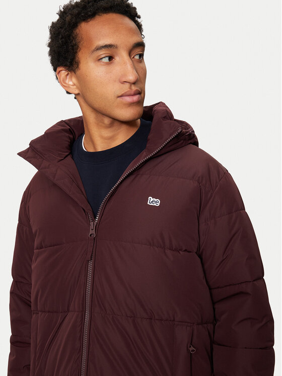 Lee Lee Pernata jakna 112355679 Ljubičasta Regular Fit
