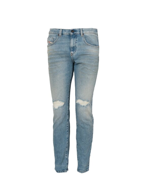 Diesel Diesel Jeansy A12026-R07P3 Modrá Slim Fit