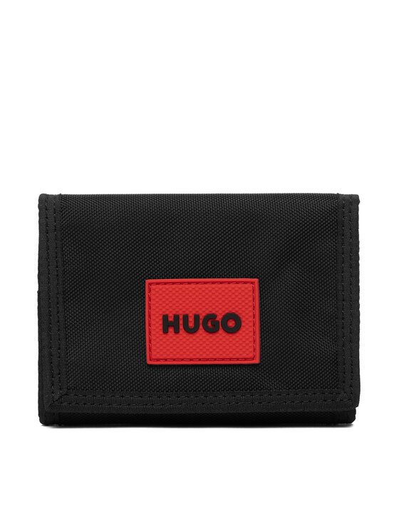 HUGO HUGO Портфейл 50558548 Черен