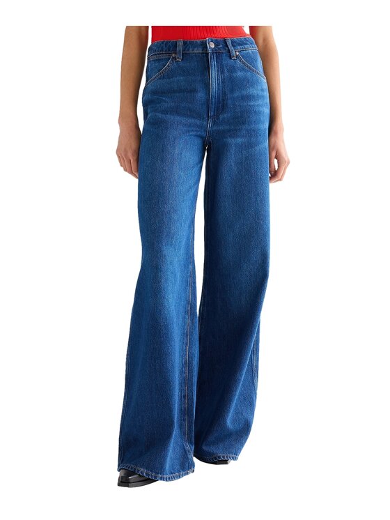 Wrangler Wrangler Jeansy 112378704 Niebieski Loose Leg