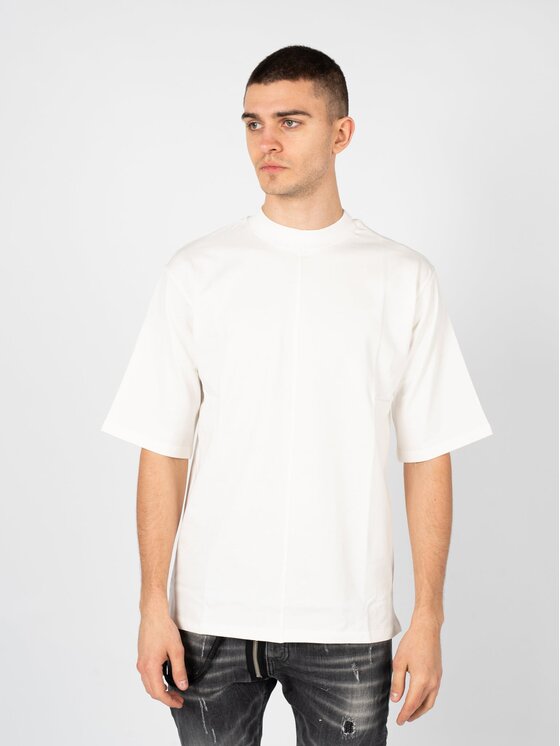 Xagon Xagon T-shirt A23082ZX97LA Écru Oversize