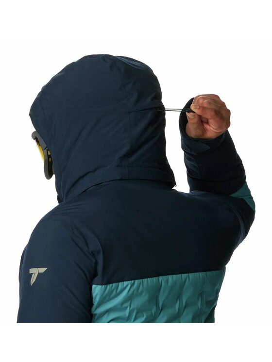 Columbia Columbia Kurtka narciarska 205661 Niebieski Regular Fit
