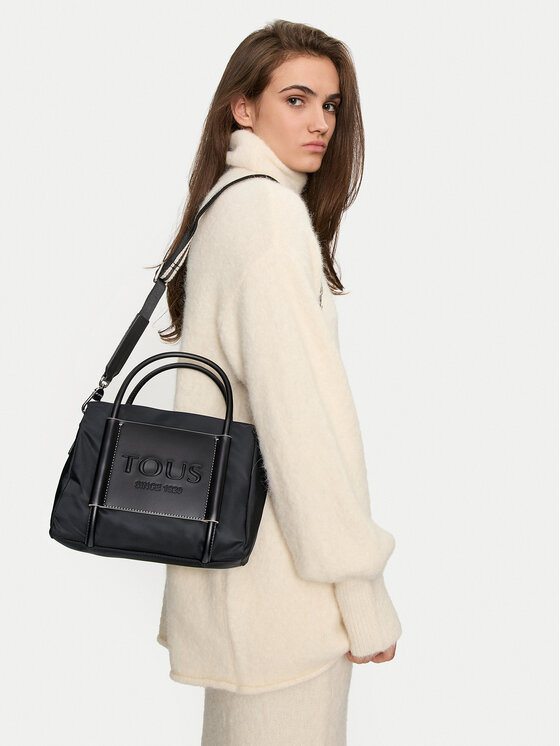 TOUS TOUS Handtasche Empire Soft 195890671 Schwarz