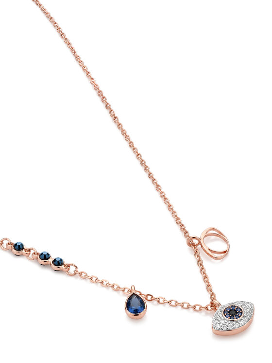Swarovski Swarovski Nyaklánc Symbolica 5736984 Rózsa arany