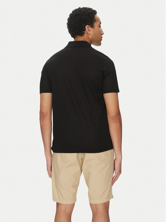 Paul&Shark Paul&Shark Polo 25411232 Czarny Regular Fit