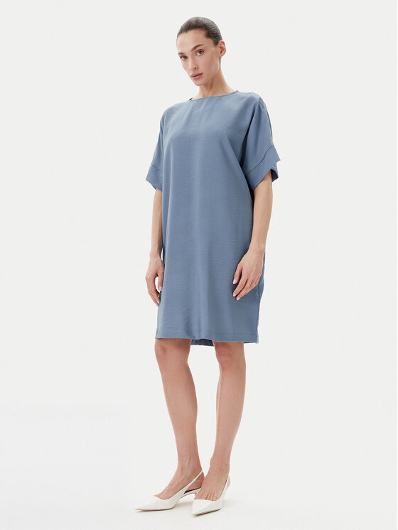 Bruuns Bazaar Bruuns Bazaar Haljina za svaki dan Gigi BBW3477N Plava Loose Fit
