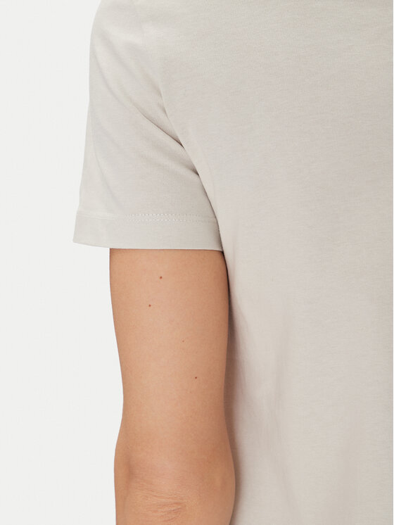 Calvin Klein Jeans Calvin Klein Jeans Póló J20J225243 Bézs Regular Fit