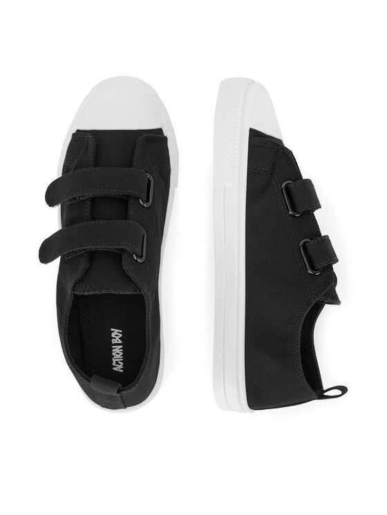 Action Boy Action Boy Sneakers CSS20532-01 Μαύρο