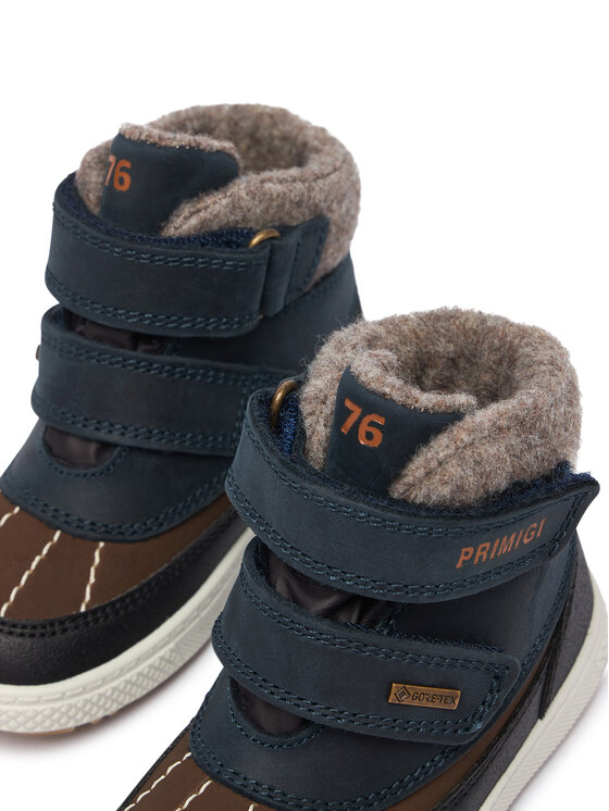 Primigi Primigi Μπότες Χιονιού GORE-TEX 2352633 M Σκούρο μπλε