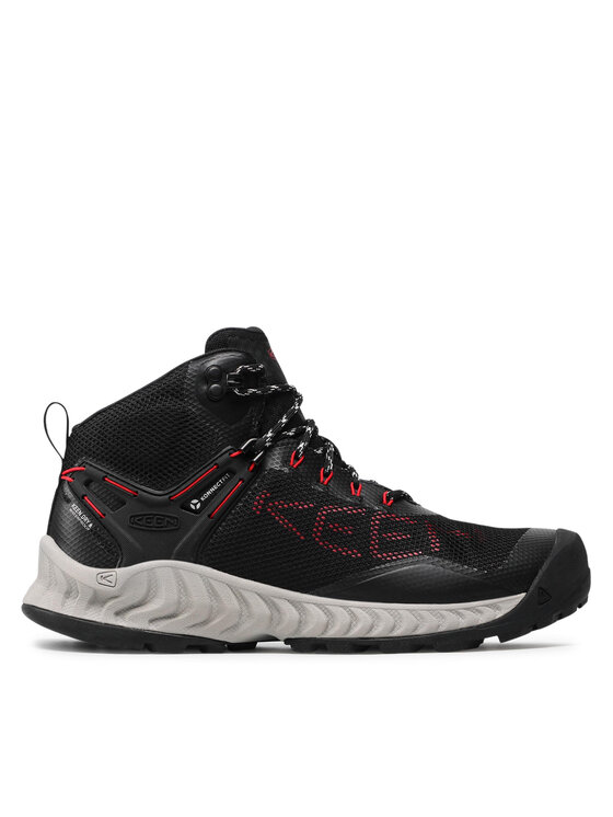Keen Keen Trekkingschuhe Nxis Evo Mid Wp 1025908 Schwarz