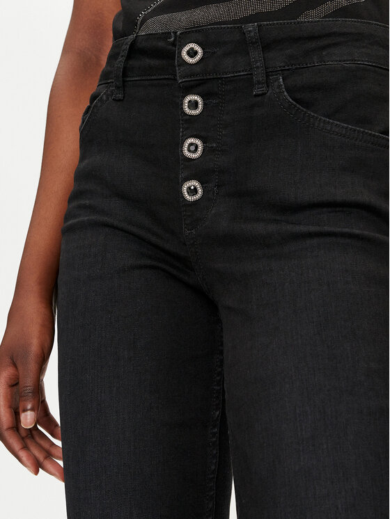 Liu Jo Liu Jo Дънки UF4054 D4614 Черен Slim Fit
