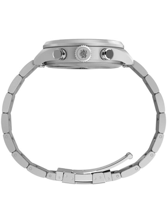 Timex Timex Zegarek TW2Y70200 Srebrny