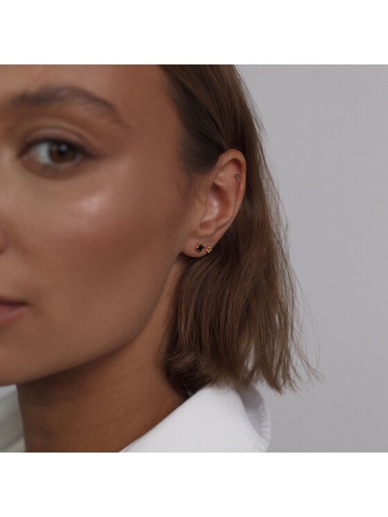 ANIA KRUK ANIA KRUK Piercing SRUKS0310Z Żółte złocenie