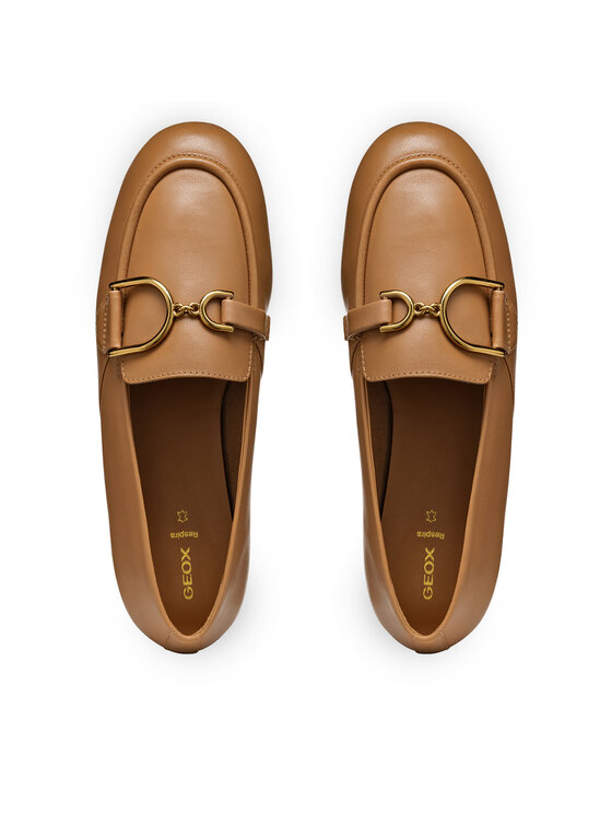 Geox Geox Loafersy D Palmaria D45MUJ 000TU C5000 Béžová