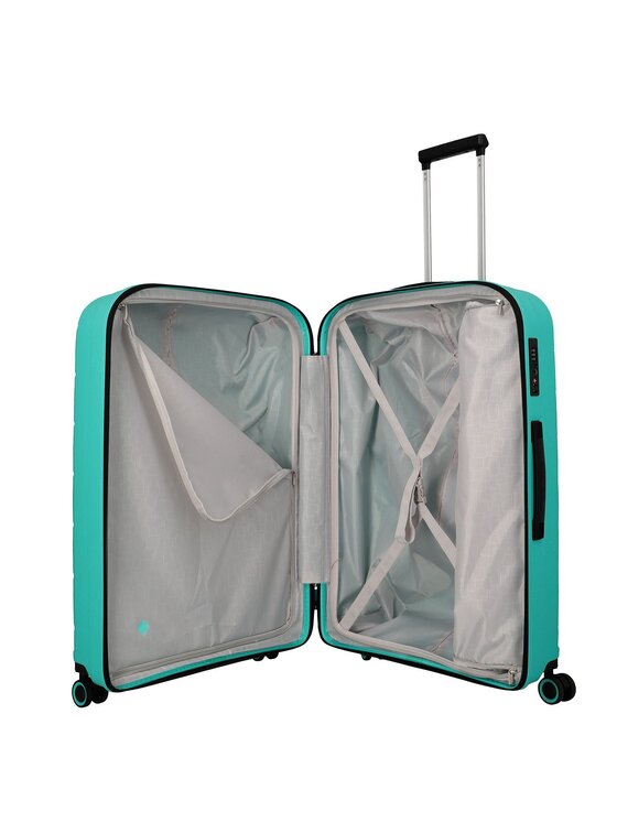 Travelite Travelite Komplet walizek 323308 Turkusowy