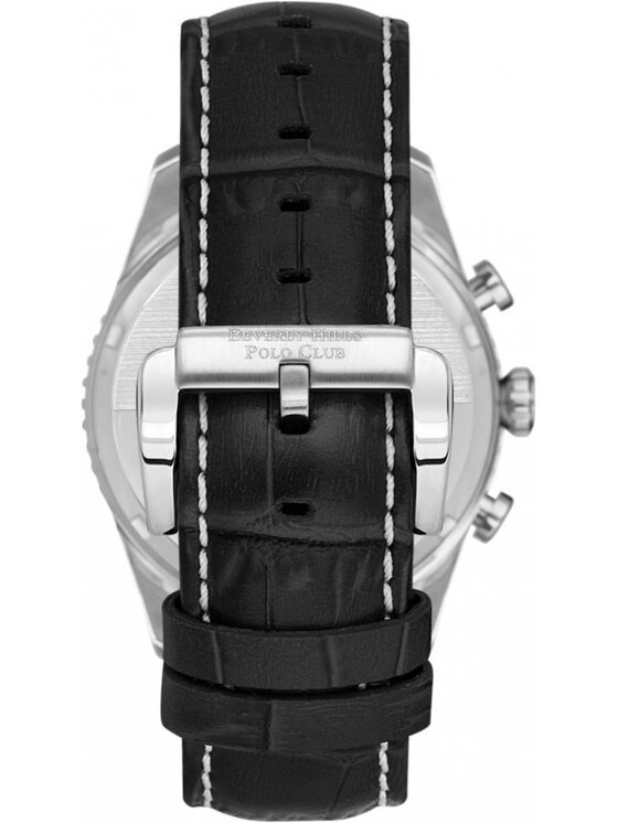 Beverly Hills Polo Club Beverly Hills Polo Club Zegarek BP3723X.351 Srebrny