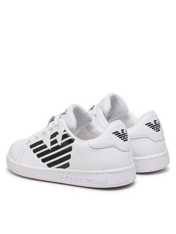 EA7 Emporio Armani EA7 Emporio Armani Sneakersy 7Y000001 AF10179 MZ018 Biały