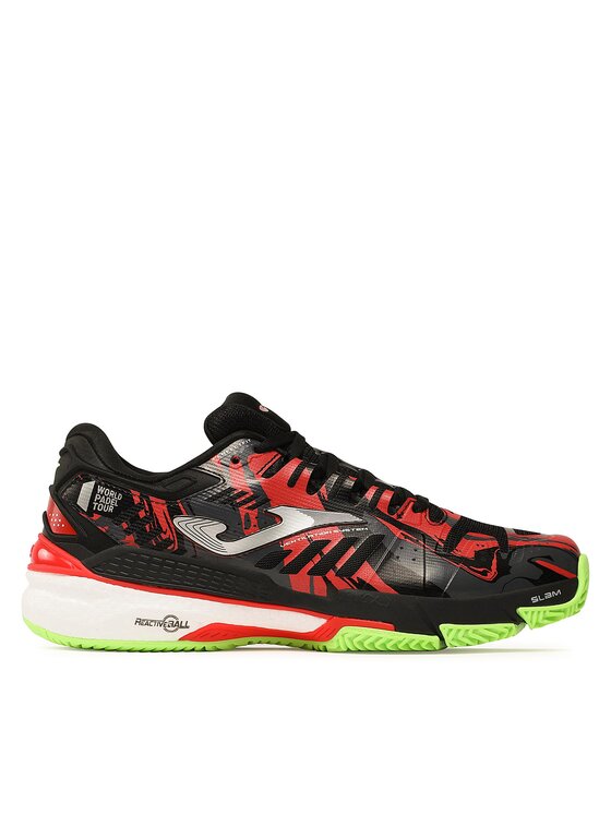 Joma Joma Boty na tenis Slam Men 2301 TSLAMW2301C Černá