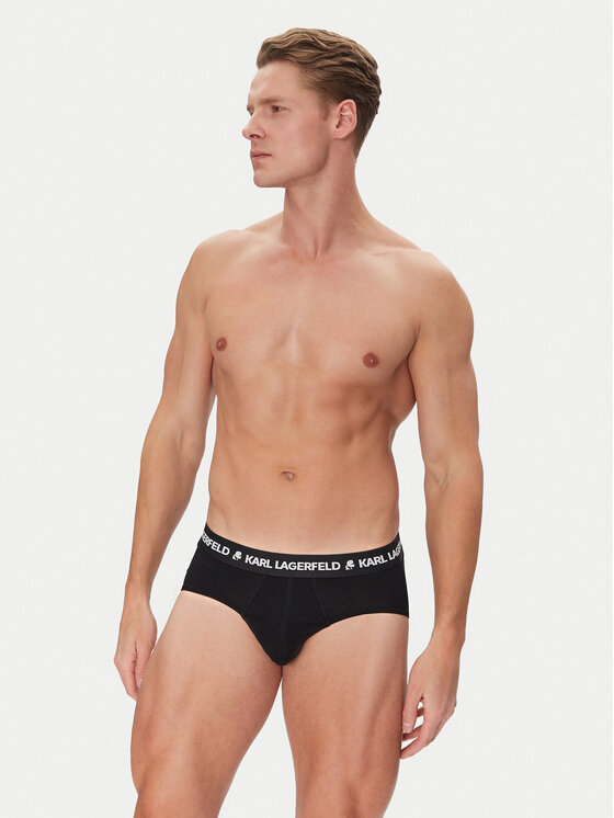 KARL LAGERFELD KARL LAGERFELD Set 3 perechi de slipuri A1M47152 Colorat