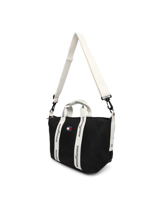 Tommy Jeans Tommy Jeans Kabelka Ess Daily Mini Tote AW0AW18460 Čierna