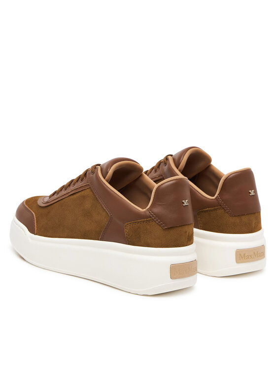 Max Mara Max Mara Sneakers Isuede 2624766031 Bej
