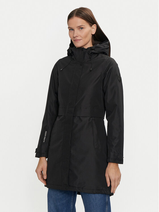 Whistler Whistler Parka Mullie W W-PRO 10000 W214099 Fekete Regular Fit