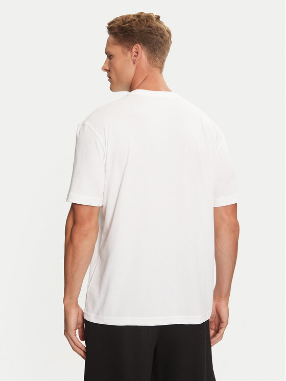 Lacoste Lacoste T-Shirt TH7618 Weiß Regular Fit