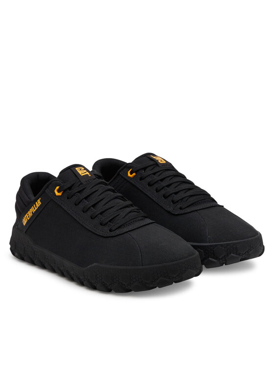 CATerpillar CATerpillar Sneakersy Hex Canvas P726263 Černá