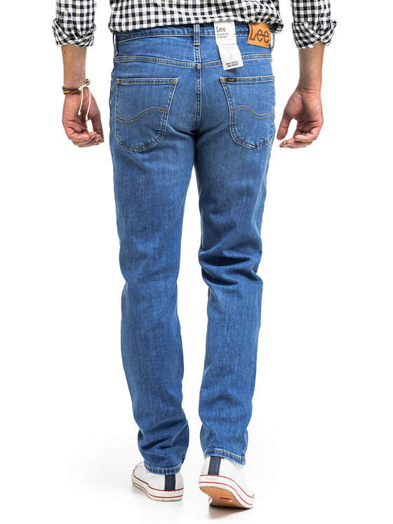 Lee Lee Jeans BROOKLYN Blu Straight Fit