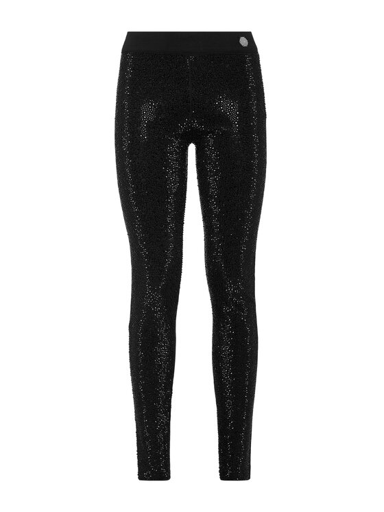PHILIPP PLEIN PHILIPP PLEIN Legginsy 26335 Czarny