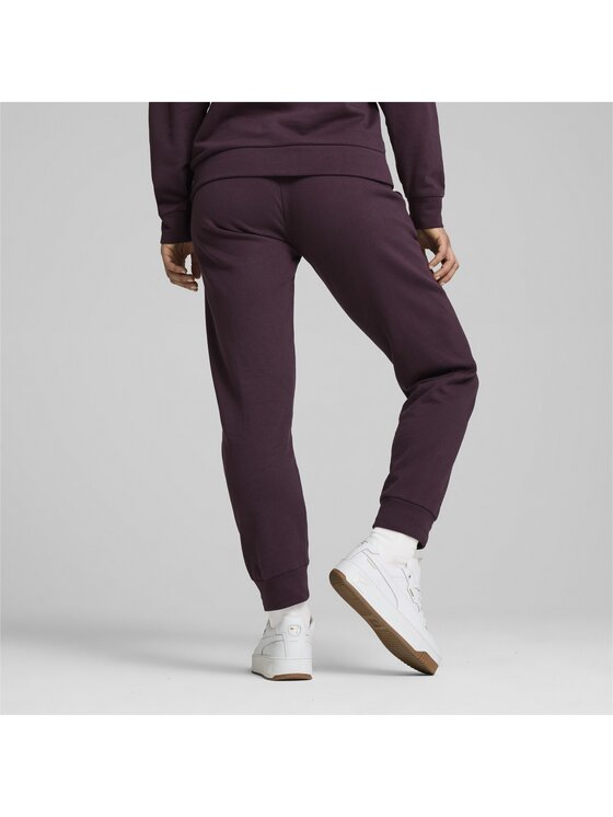 Puma Puma Spodnie dresowe 676805 Fioletowy Regular Fit