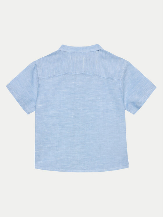Mayoral Mayoral Särk 1113 Sinine Regular Fit
