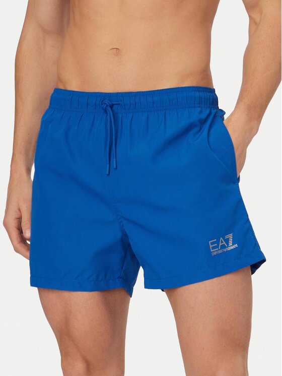 EA7 Emporio Armani EA7 Emporio Armani Badeshorts 7M001677 AF13019 MB015 Blau Regular Fit