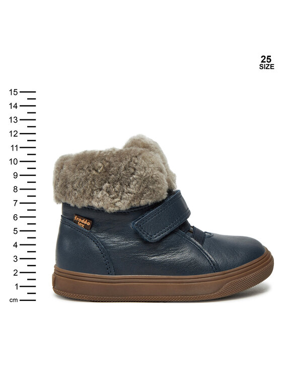 Froddo Froddo Черевики Basco Tex G2110144-1 S Голубий