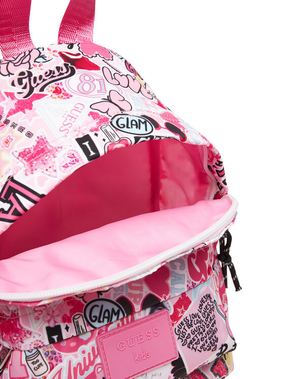 Guess Guess Rucksack H5YZ04 WFMR0 Rosa