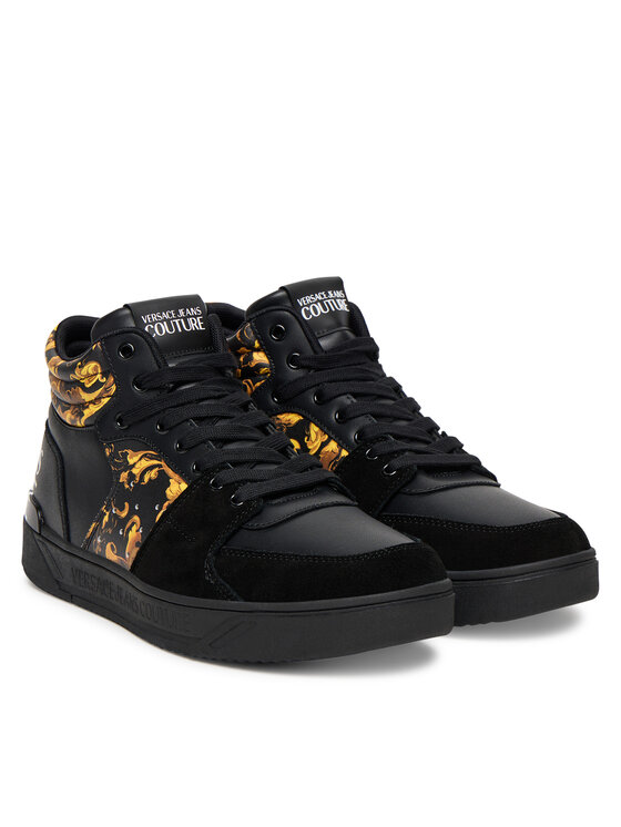 Versace Jeans Couture Versace Jeans Couture Sneakersy 79YA3SJ7 ZPB44 Černá