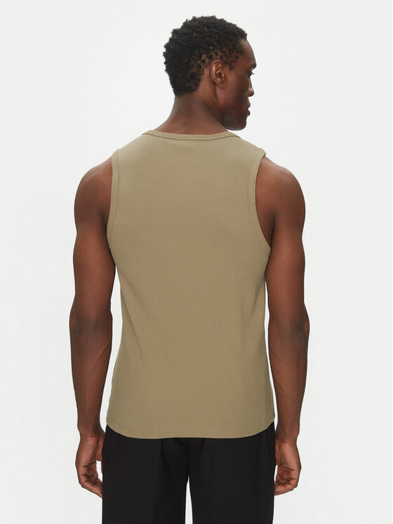 HUGO HUGO Trikó Dapota 50542089 Barna Slim Fit