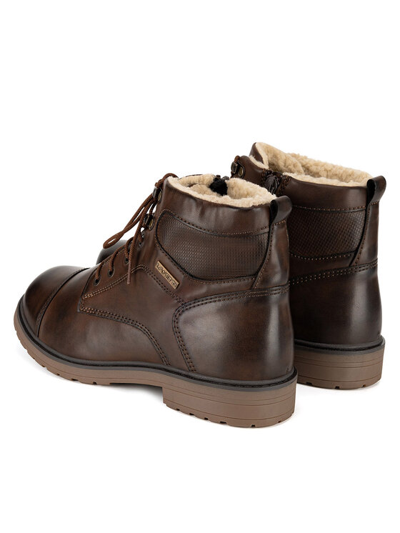 Lanetti Lanetti Gležnjarji MBS-6997-10 Rjava